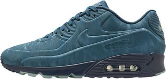 Nike Nike Air Max 90 Mens Shoes (Thunderstorm/Obsidian/Glacier Ice/Thunderstorm), Thunderstorm/Obsidian/Glacier Ice/Thunderstorm, 12.5