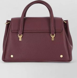 Thom Browne leather tote bag