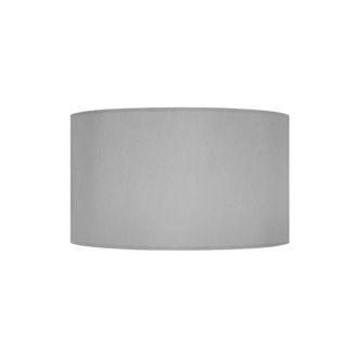 Tosel Abat-jour pour lampe tela Alt.19cm gris