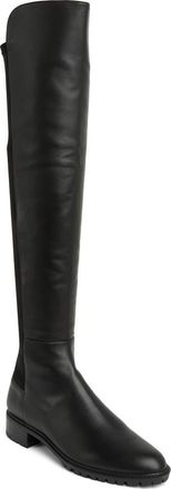 Stuart Weitzman City Over-the-Knee Boot in Black at Nordstrom Rack, Size 4