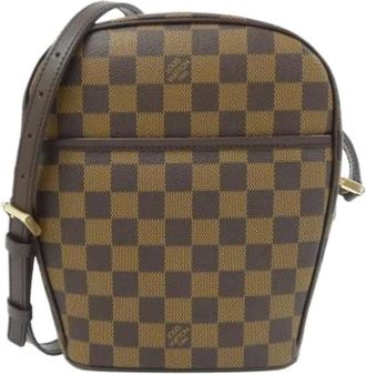 Louis Vuitton Pre-owned Cross Body Bags, female, Brown, Size: ONE SIZE Pre-owned Damier Shoulder Bag
