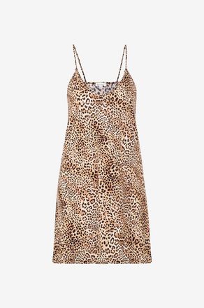 Skin Nachthemd aus Bio-Pima-Baumwolle Leo