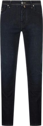 Jacob Cohen Hombre, Vaqueros, Negro, Talla: W36