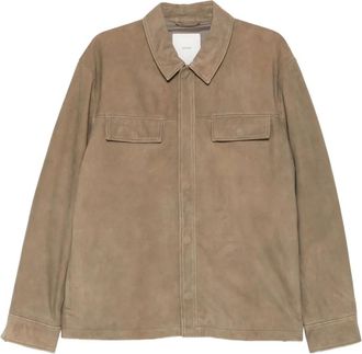 Calvin Klein Giacca con tasche - Marrone