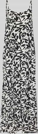 Pieces Schmales Freizeitkleid aus reiner Viskose Modell BARRI in Black, Gr&ouml;&szlig;e XL