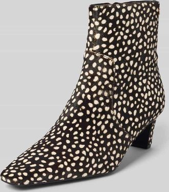 Tommy Hilfiger Stiefeletten aus echtem Rindsleder in BLACK, Größe 36