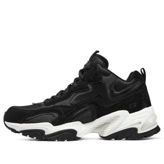 Skechers Stamina Shoes Black White 894165-BLK