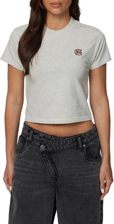 Good For Nothing Halftone Baby T-Shirt in Grey at Nordstrom, Size X-Large Uk