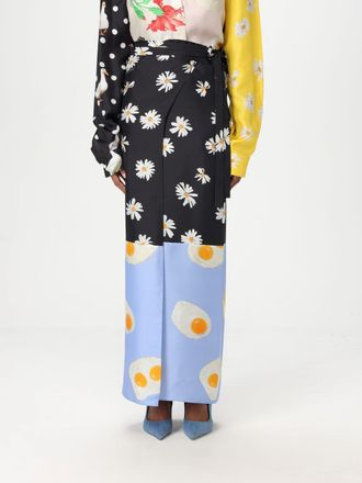 Moschino Gonna Moschino Couture in seta stampata