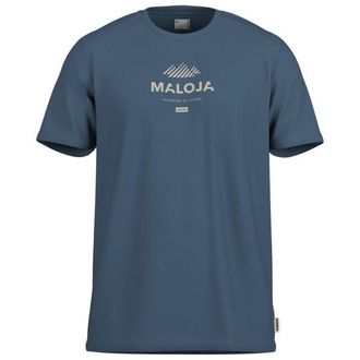 Maloja HomadM. T-Shirt f&uuml;r Herren | blau