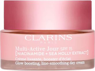 Clarins Womens Multi-Active Day Cream with SPF15 for Radiant Skin - One Size