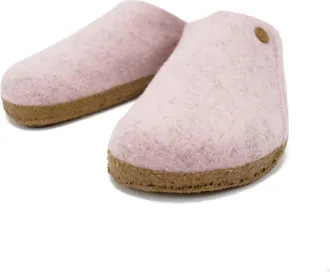 Birkenstock Womens Zermatt Rivet Shearling Comfort Clogs In Light Rose