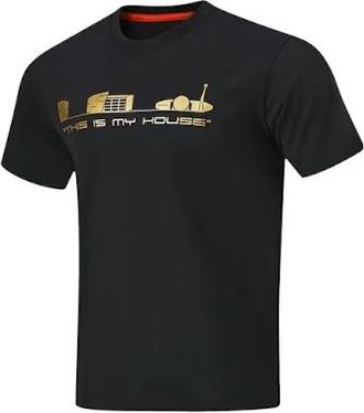 Li-Ning Way of Wade Hall of Fame 2023 T-Shirt 4 Black AHST939-1