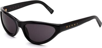 Marni Mavericks Black FA7 Mens Sunglasses Black Size 60