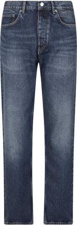 Sunflower Jeans Dritti Sbiaditi - - Jeans - Uomo - Blu - W33