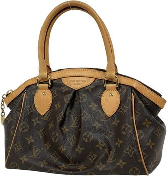 Louis Vuitton Monogram Brown Monogram Handbag Tote Bag (Pre-Owned)