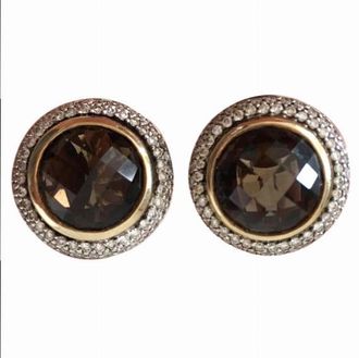 David Yurman Citrine Earrings