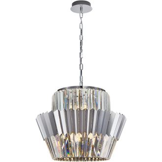 OEM L&aacute;mpara De Ara&ntilde;a Donna Chrome 12xe14