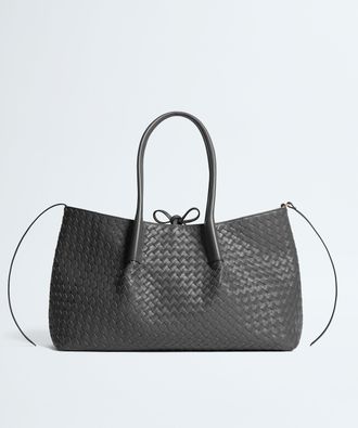Bottega Veneta Pinacoteca grande - Grigio - Donna - U