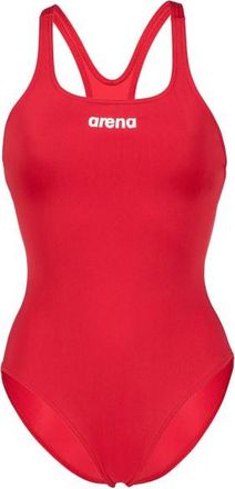 Arena Team Swimsuit Swim Pro Solid Badeanzug f&uuml;r Damen | rot