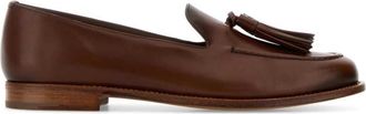 Churchs Brown Leather Loafers