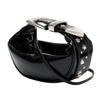 Marc Jacobs Womens Clutch Black Lambskin