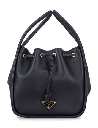 Prada Black Darling Bucket Bag