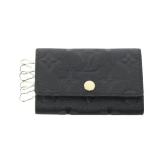 Louis Vuitton Pre-owned Accessories, unisex, Black, Size: ONE SIZE Pre-owned Keycase