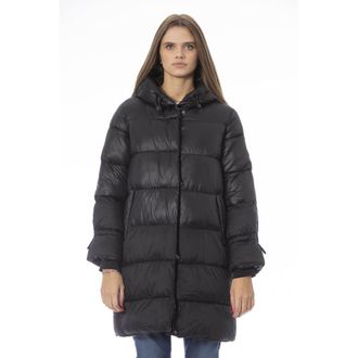 Baldinini Nylon Jacket Womens Coat