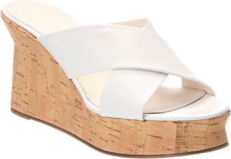 Ferragamo Ant 70 Leather Sandal
