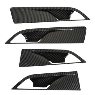 OEM Adecuado Para Los Paneles Elevalunas Interiores De Las Puertas Del Hyundai Elantra, Cubierta Decorativa Estilo Fibra De Carbono, Pl&aacute;stico Abs De Alta 