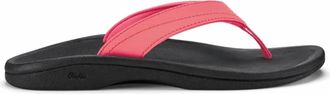 Olukai Womens Ohana Water-Friendly Sandals In Hot Pink/black
