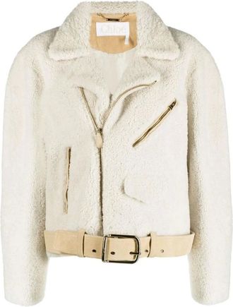 Chlo&eacute; Mujer, Chaquetas, Beige, Talla: M