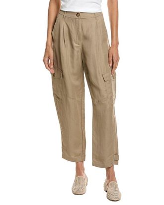 Marella Giada Linen-Blend Trouser