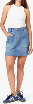 Habitual Utility Mini Skirt In Cove