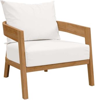 ModWay Brisbane Teak Outdoor Patio Armchair