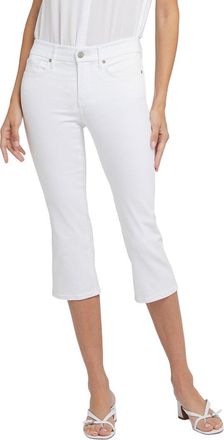 NYDJ Nydj Marilyn Optic White Straight Leg Jean