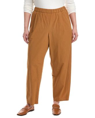 Eileen Fisher Plus Ankle Lantern Pant