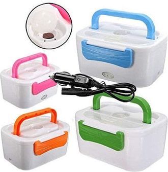 Trade Shop Trade Shop - Scaldavivande Elettrico Portatile Da Auto Accendisigari 12v Portavivande Cw573