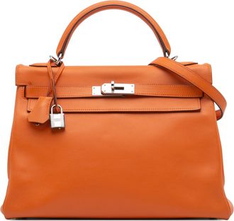 Herm&egrave;s Feu Swift Kelly II Retourne 32