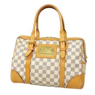 Louis Vuitton Pre-owned Handbags, female, White, Size: ONE SIZE Pre-owned Berkeley Handbag