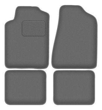 OEM Alfombrillas De Terciopelo Color Grafito Para Chrysler Sebring I Convertible Y Sed&aacute;n (1995-2001)