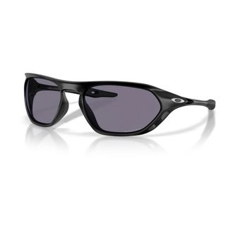 Oakley Cage Jacket Zonnebril - unisex - Accessoires - Zwart - Maat: 61 MM Zijde