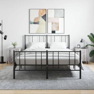 vidaXL Vidaxl - Bedside Cabinets 2 pcs Grey Sonoma 40x40x50 cm Engineered Wood