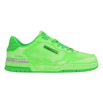 Plein Sport unisex, Sport, Groen, Maat: 44 EU Leer