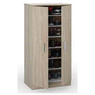 For&eacute;s Armario Zapatero 6 estantes roble