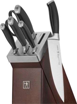 J.A. Henckels International Elan 7-pc Self-Sharpening Knife Block Set