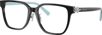 Tiffany & Co. Glasses, unisex, Black, Size: 53 MM 0Tf2274D