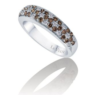 Le Vian Ladies Grand Sample Sale Ring in 14K Vanilla Gold