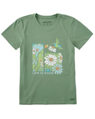 Life is good Crusher T-Shirt